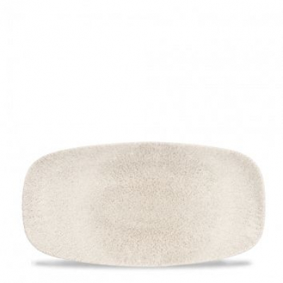 Блюдо прямоугольное 29,8х15,3 см, без борта, цвет Raku Agate Grey