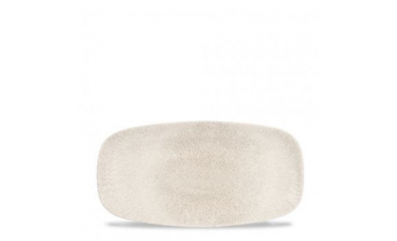 Блюдо прямоугольное 29,8х15,3 см, без борта, цвет Raku Agate Grey