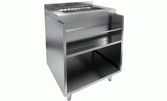 Барный модуль Hicold НБМВЛ-8/6Б (модель с бортом)