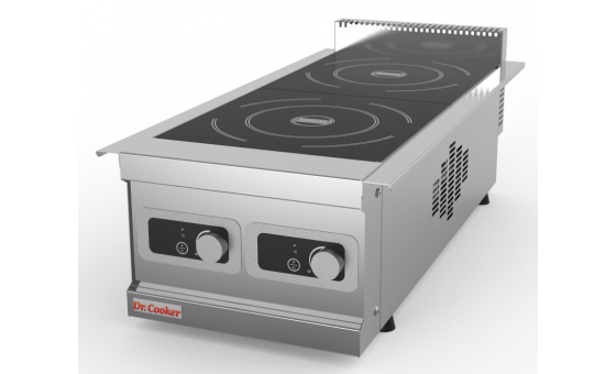 Индукционная плита Dr. Cooker ПЭИ-2H/G1 DC