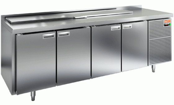 Стол охлаждаемый для салатов Hicold SL1-1111GN (1/3)
