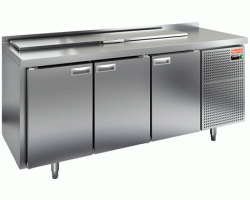 Стол охлаждаемый для салатов Hicold SL1-111GN (1/3)