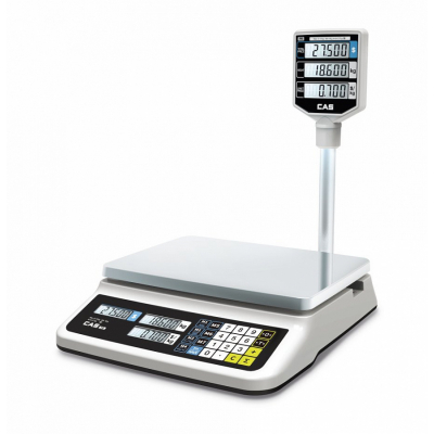 Весы торговые Cas PR-6P (LCD, II)