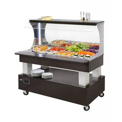 Стол охлаждаемый островной Roller grill SB 40 FW